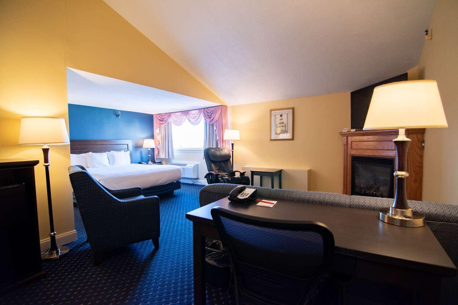 Fireside Inn & Suites Waterville Exterior photo